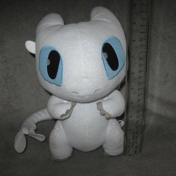 Build-A-Bear How to Train Your Dragon - Light Fury A4 - Picture 2 of 11